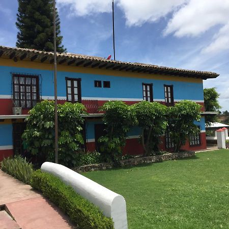 Hacienda Villa Victoria Boutique Комитан де Домингес Екстериор снимка
