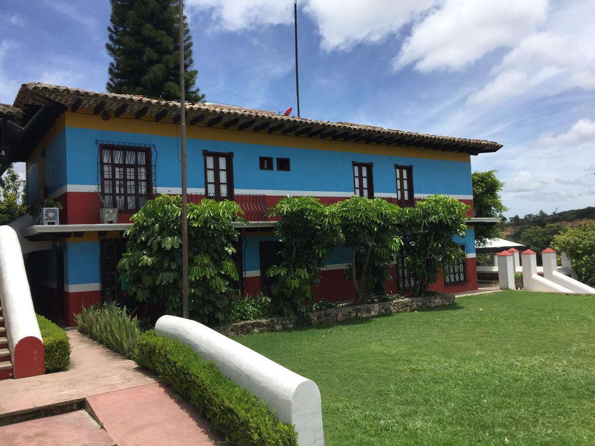 Hacienda Villa Victoria Boutique Комитан де Домингес Екстериор снимка