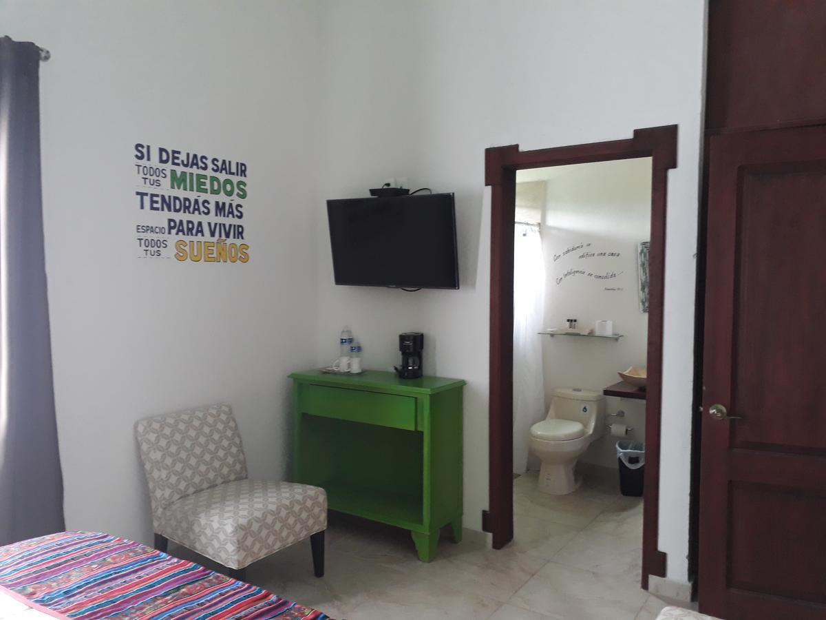 Hacienda Villa Victoria Boutique Комитан де Домингес Екстериор снимка