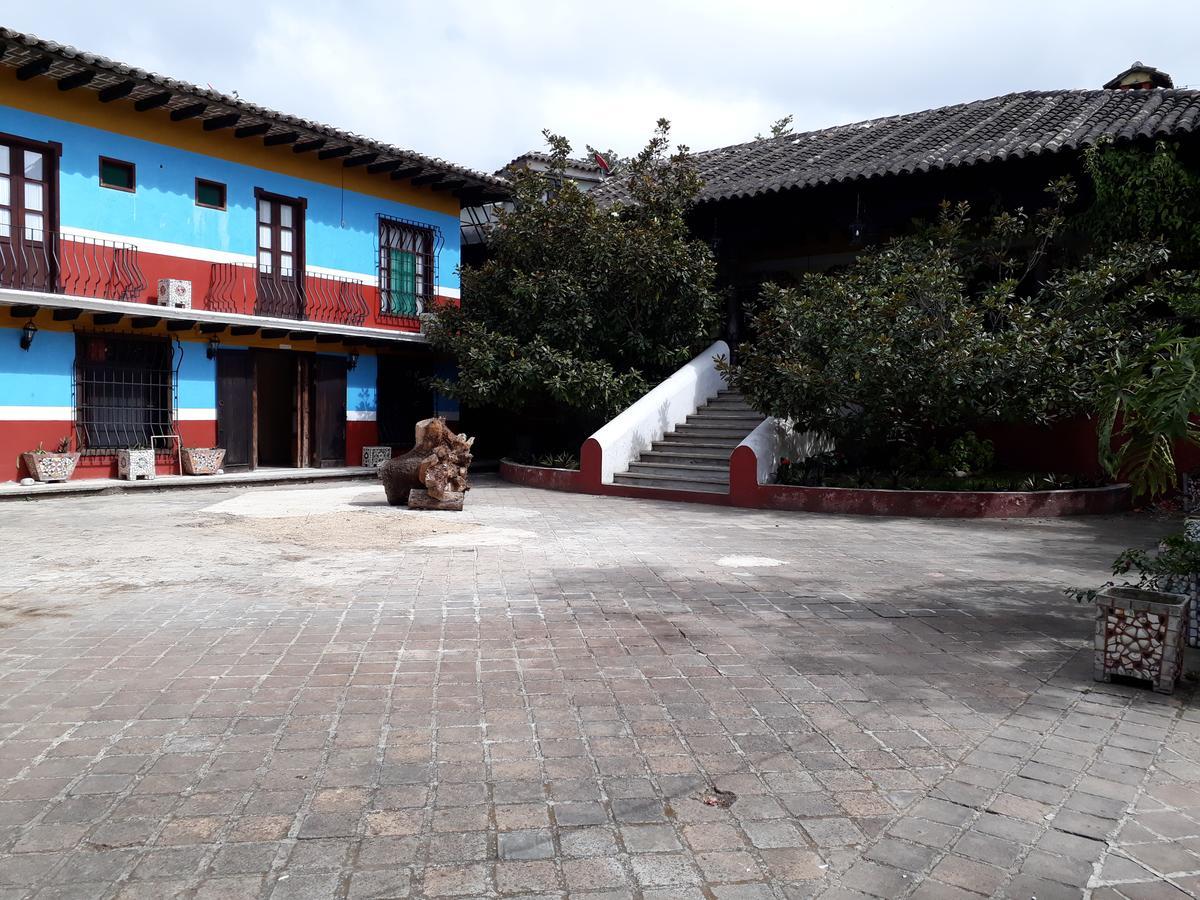 Hacienda Villa Victoria Boutique Комитан де Домингес Екстериор снимка