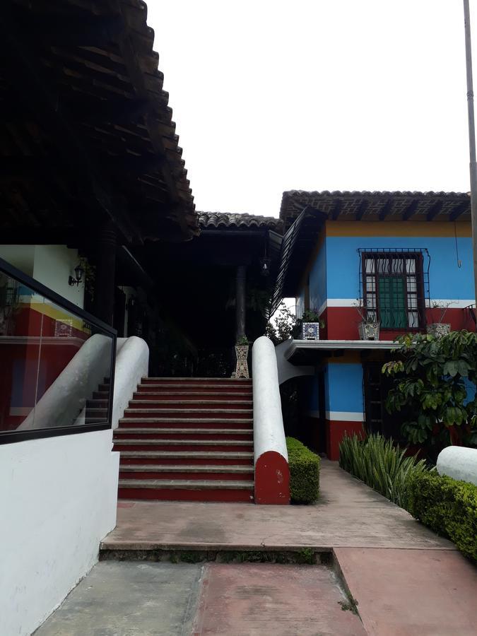 Hacienda Villa Victoria Boutique Комитан де Домингес Екстериор снимка